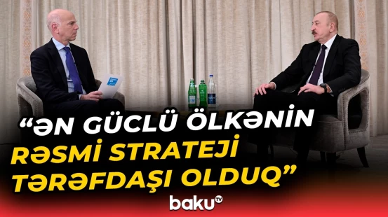 "Azərbaycana silah tədarükü ilə bağlı bütün məhdudiyyətlər aradan qaldırılıb" | Prezident - Baku TV