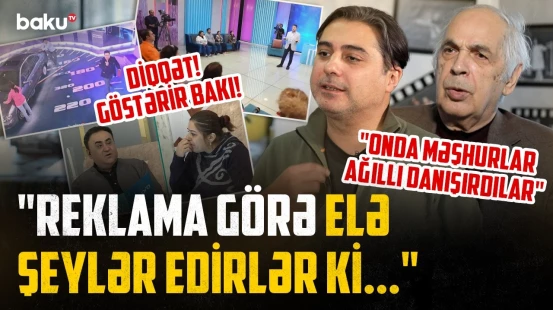 70 yaşlı Azərbaycan Televiziyası dünəndən bu günə | "Sosial layihələr reytinq savaşında..."