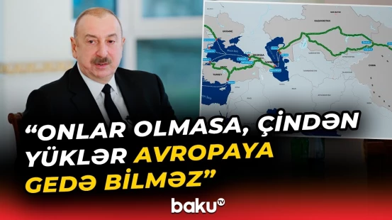 İlham Əliyev Mərkəzi Asiya ölkələrinin rolunu vurğulayıb - Baku TV