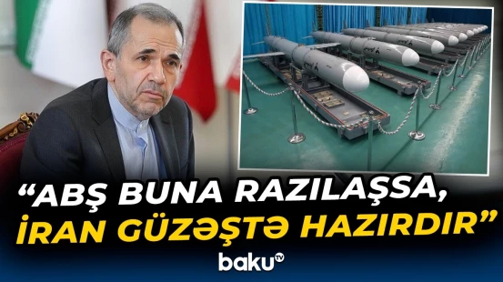 Rəsmi Tehran uranın zənginləşdirilməsi ilə bağlı suallara aydınlıq gətirdi - Baku TV