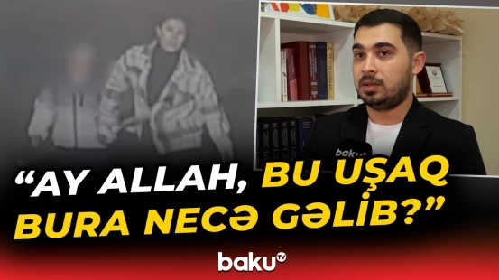 Ana azyaşlı qızını küçədə qoyub getdi | Sığınacağın əməkdaşı hər şeyi danışdı - Baku TV
