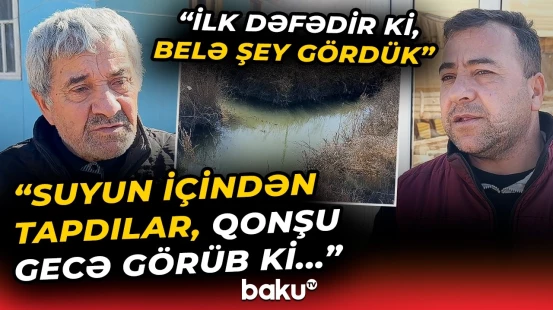 76 yaşlı kişinin ölümü yaxınlarını şoka saldı | "Deyirdi ki, məni qızımın yanına aparın" - Baku TV