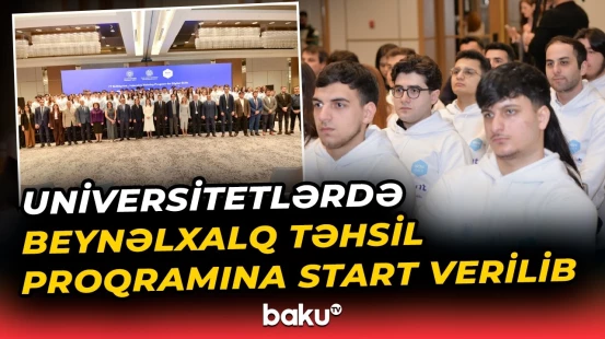 Tələbələr üçün böyük fürsət | Rəqəmsal bacarıqlar proqramı "IT SkillSprint" fəaliyyətə başladı