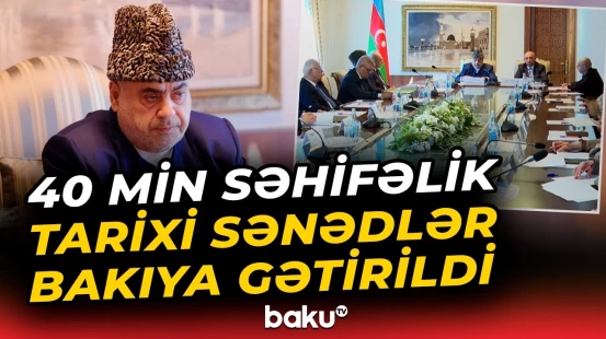 Qərbi Azərbaycanla bağlı xüsusi komissiya yaradıldı: "Tarixi gerçəkləri çatdırmaq üçün..." - Baku TV