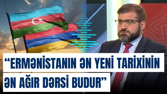 "44 günlük müharibə Ermənistan və Azərbaycan arasında qeyri-bərabərliyi üzə çıxardı"