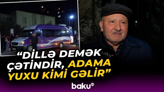 “10 il əvvəl düşünə bilməzdik, həyəcanlıyıq” | Yurd həsrəti bitən ağdamlılar danışdı - Baku TV
