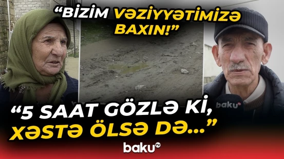 “Xəstə uşağa “skoru” çağırırıq, gəlmir ki...” | Binə sakinlərini təngə gətirən məsələ - Baku TV