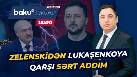 Ukrayna lideri Belarus Prezidenti ilə bağlı qərar verdi - Baku TV CANLI