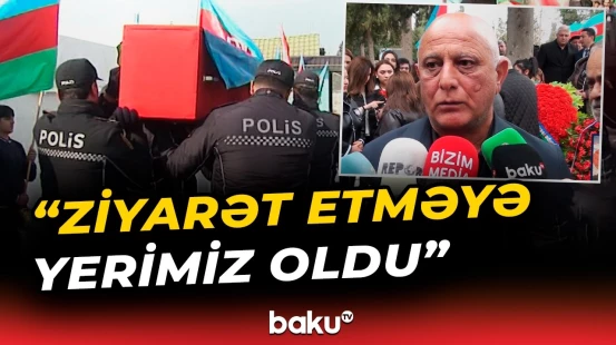 Birinci Qarabağ müharibəsinin şəhidləri dəfn edildi - Baku TV