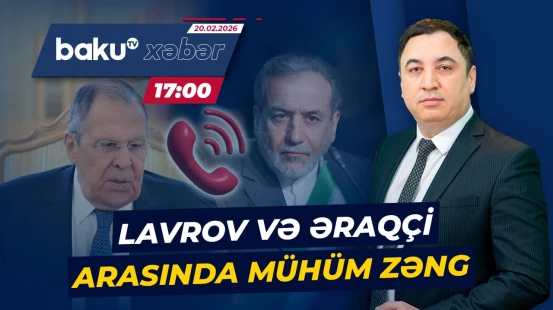 Rusiya və İran xarici işlər nazirləri nələri müzakirə etdilər? - Baku TV CANLI