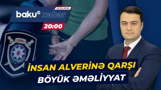 İnsan alverində şübhəli bilinən şəxslər saxlanıldı - ANA XƏBƏR