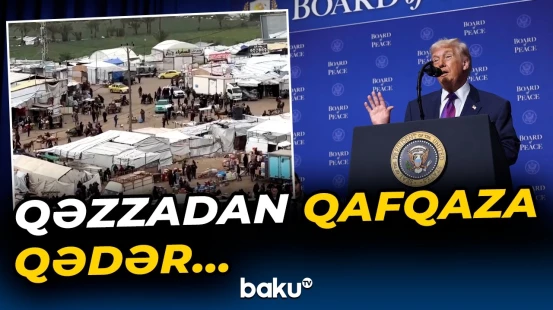 Sülh Şurası yeni dünya nizamının başlanğıcıdır? - Baku TV