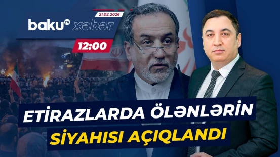 İranda etirazlar zamanı həlak olan şəxslərin tam siyahısı dərc olunub - Baku TV CANLI