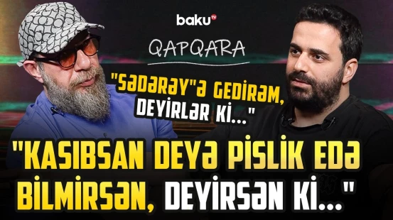"Bəzilərini qudurdursunuz" - Orxan Zeynallı atasının qəbrini ziyarət etməkdən niyə utanır? - QAPQARA