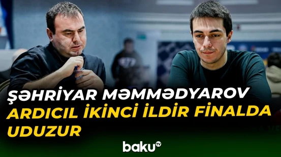 Məhəmməd Muradlı Azərbaycan çempionu tituluna sahib çıxıb - Baku TV