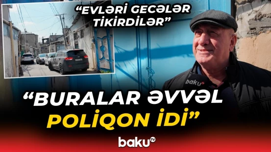 "Küçədə ikinci maşın keçə bilmir" | "Buraları söksələr yaxşı olar" | Alatavadan reportaj - Baku TV