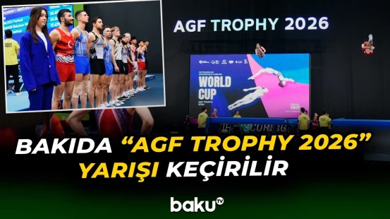 Azərbaycanda batut gimnastikası və tamblinq üzrə Dünya Kuboku keçirilir - Baku TV