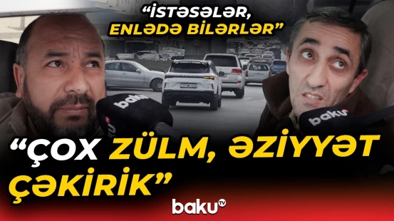 Binəqədi şosesindəki xaosun səbəbi nədir? - "Səhər, günorta, axşam eyni vəziyyətdir!" - Baku TV