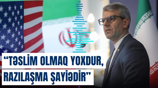 İran geri addım atmayacaq | İsmail Bəqaidən sərt cavab - Baku TV