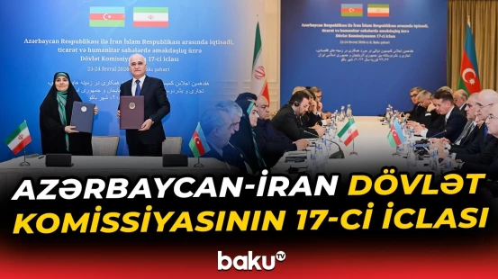 Azərbaycan-İran görüşündə hansı sahələr müzakirə olundu? - Baku TV