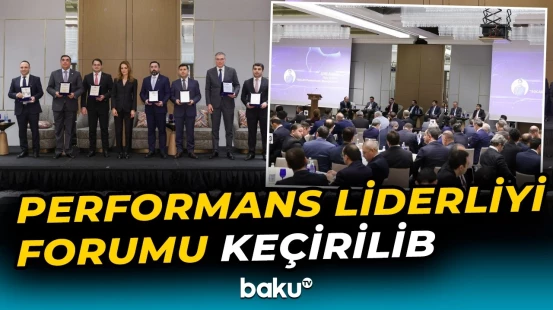 Tədbirdə SOCAR-ın 300-ə yaxın rəhbər heyəti iştirak edib - Baku TV