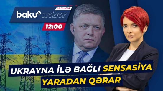 Bu ölkə Ukraynaya elektrik enerjisinin tədarükünü dayandıracaq? - Baku TV CANLI
