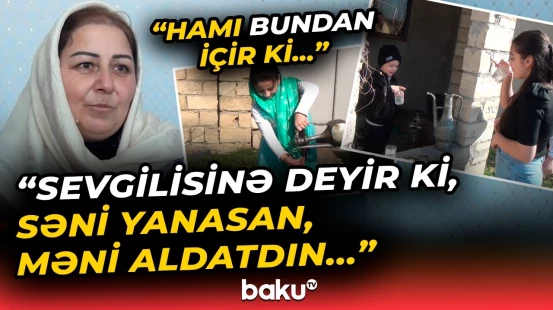 "7 il şad olmaq üçün..." | Su çərşənbəsini özünəməxsus şəkildə qeyd edən tatların sirləri - Baku TV