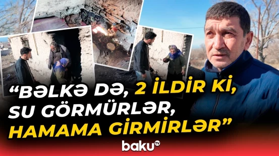 "Quru torpağın üstündə yatırlar" | Ana və oğlu niyə acınacaqlı vəziyyətdə qalıb? - Baku TV