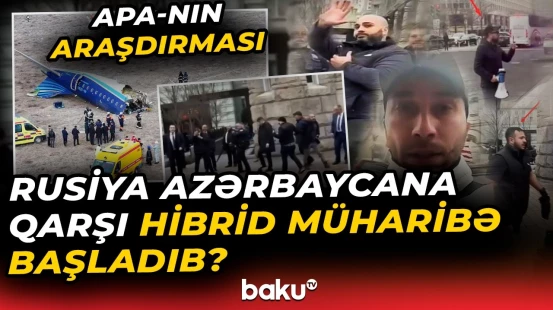 Azərbaycanlı agentlərdən ibarət şəbəkənin məqsədi məlum oldu - Baku TV