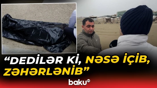 Sumqayıtda bədbəxt hadisə | 37 yaşlı kişi həyatını itirdi - Baku TV