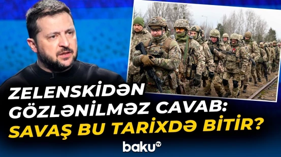 ABŞ Rusiya-Ukrayna müharibəsinə son qoyur? - Zelenski belə reaksiya verdi - Baku TV