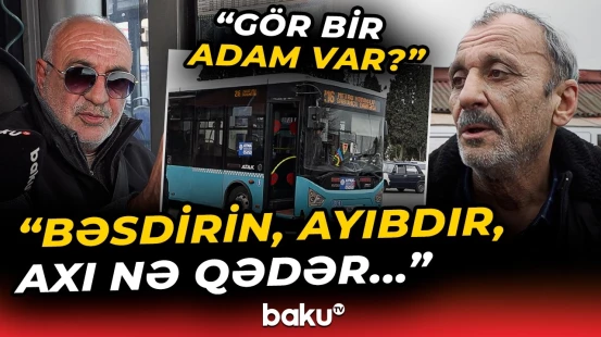 "Bəs kənd camaatı nə etsin?" | Sürücülər əsəbiləşdi: "216"nın sonuna kimi getdik, amma... - Baku TV