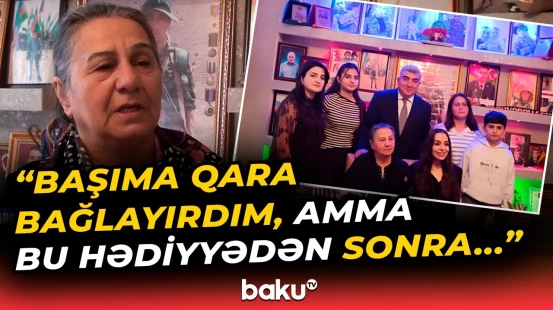 "Ən böyük vəsiyyəti o idi ki..." | Leyla Əliyeva şəhid ailəsini ziyarət etdi - Baku TV