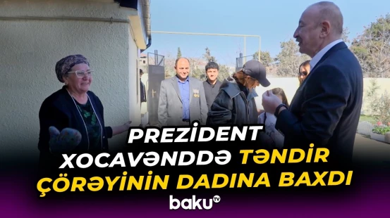 Zəfər tarixi qürur mənbəyimizdir | İlham Əliyev - Baku TV