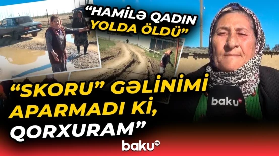 "Kömək etmirlərsə, bu kəndi köçürsünlər!" - Problemləri tükənməyən sakinlər etiraza qalxdı - Baku TV