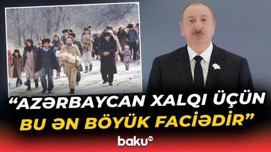 Dünya ictimaiyyəti qarşısında tarixi ədalət - Baku TV