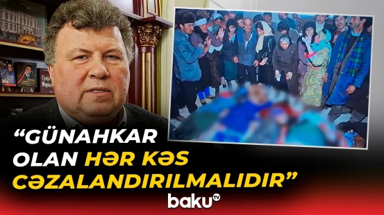 Xocalı soyqırımı Ukraynada yad edildi - Baku TV