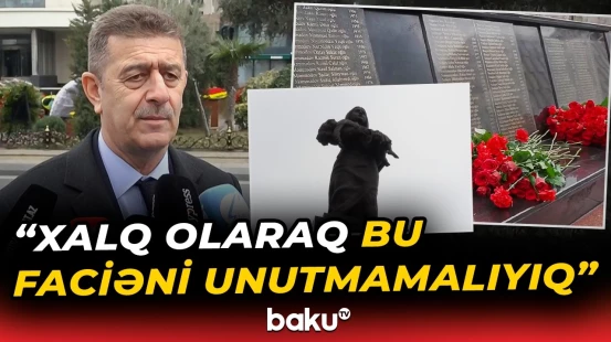 Xocalı soyqırımının qurbanlarının xatirəsi yad edildi - Baku TV