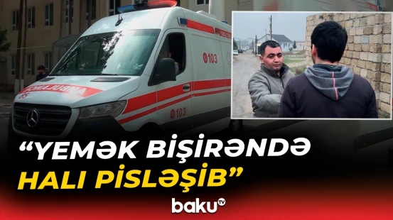 Abşeronda bədbəxt hadisə | Hamilə qadın xəstəxanada öldü - Baku TV