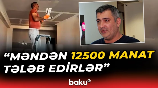 Evli olanda mənzil aldılar, boşanandan sonra pulu bölə bilmədilər - Baku TV