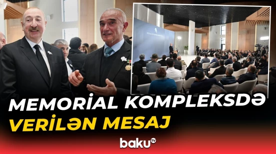 Ermənistanın bizə qarşı törətdiyi hərbi cinayətləri unutmayacağıq | Prezident - Baku TV