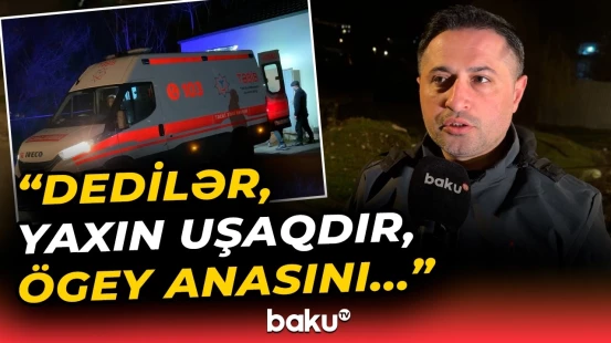 17 yaşlı oğlandan qandonduran əməl | Şamaxıda dəhşətə gətirən qətl - Baku TV