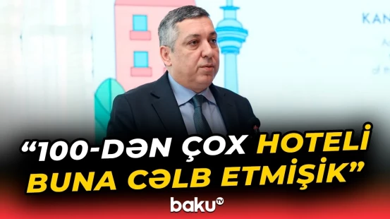 "7 istiqamət üzrə fəaliyyət qururuq" | Dövlət Turizm Agentliyi WUF13-ə necə hazırlaşır? - Baku TV