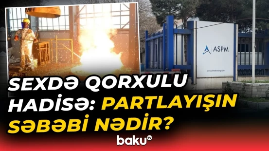 3 fəhlə niyə xəstəxanalıq oldu? - Sumqayıtdakı sexdə dəhşətli anlar yaşandı - Baku TV