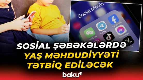 Sosial şəbəkələrə qeydiyyatda dəyişiklik | Prezident sərəncam imzaladı - Baku TV