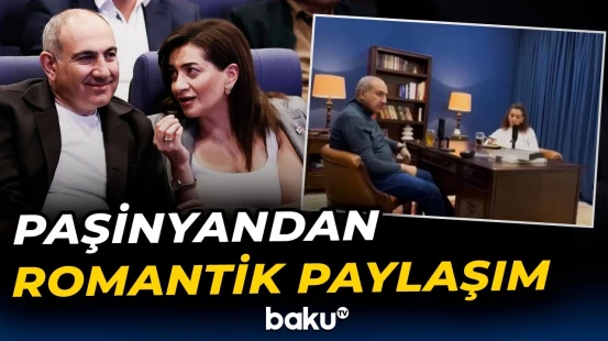 Nikol Paşinyanla Anna Akopyan ayrıldı? - Baku TV