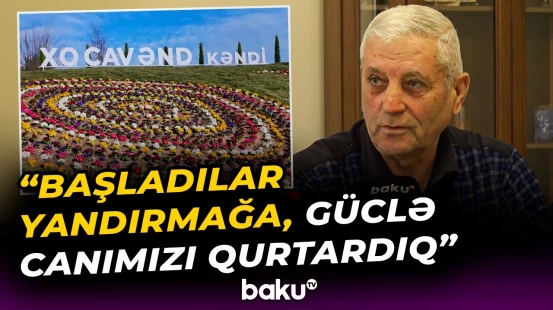 "Burada cavanlığımız keçmədi ki..." | Doğma yurda qayıdan Xocavənd sakinləri - Baku TV