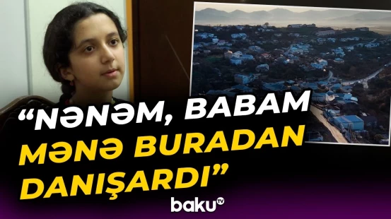 Xanabad kəndinin yenidən qurulan sosial infrastrukturu - Baku TV