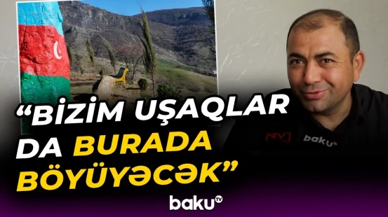 İllərin həsrəti bitdi | Xocavənd sakinləri evində - Baku TV