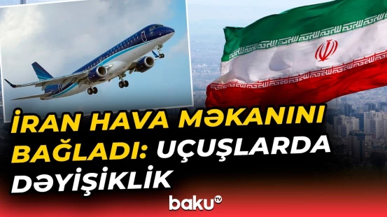 AZAL-ın 2 reysi Bakıya qayıtdı | Gərgin vəziyyətlə bağlı sərnişinlərə məlumat - Baku TV